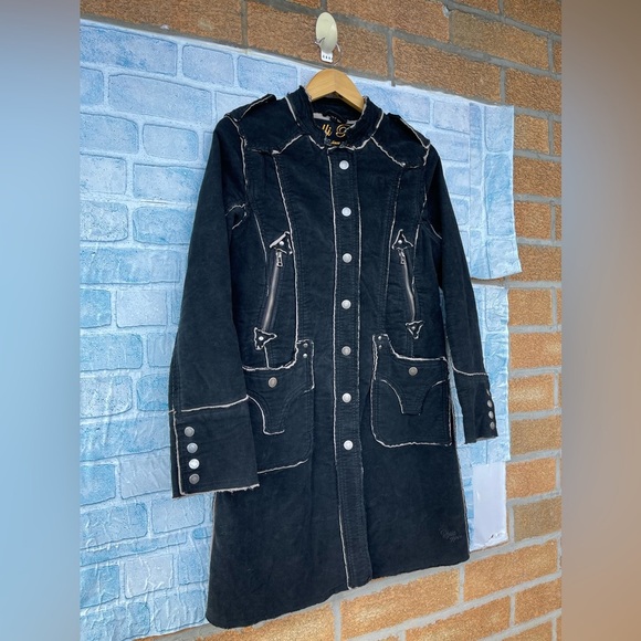 CHILLI PEPPER 1985 coat size 8 - Picture 2 of 11